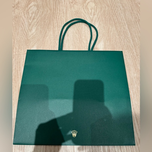 New Rolex Shopping Paper Bag - Picture 3 of 6